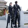 Kimo Dr Hommes Femmes Hanfu Chinois Traditionnel Tang Costume Tops Jupe Japonais Samouraï Cosplay Costume Yukata Robe Robe n1iW #