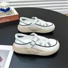 Sandaler ökenfärg 36-40 MOCCASINS FÖR KVINNA SOMMER Slippare Ladies 2024 Shoes Sneakers Sport Tenys Tenks Luxo