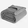 Blankets Cozy Throw Blanket Bed Nap Sofa Sleeping For Car (150x110cm)