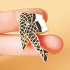 Brooches Sexy Legs Lace Stockings Feminist Enamel Brooch Pin Jacket Lapel Hard Metal Pins Badges Jewelry Accessories Gifts