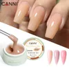 Canni 28g Cream Extension Gel White Clear French Nail Art DIY för snabba förlängning Naglar Fingerform Manikyr Tips Verktyg 240321