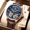 Ailang Original Design Watch Men's Double Svowwheel Automatic Mechanical Fashion Casual Business Clock 220117280e