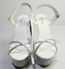 Dance Shoes /shiny Stage Sandals/nightclub Performance Shoes/sex 15cm High Heels