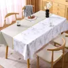 Table Cloth Household Covering No Wash Waterproof Oil Resistant And Scalding Rectangle