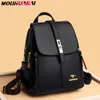 Mulheres de grande capacidade Backpack Pesses