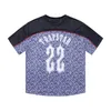 Trapstar T-shirty Mens koszulka koszula piłkarska swobodna koszulka Mężczyźni designerski designerski koszula męska odzież tee street man tops sportowa koszula kobieta koszula