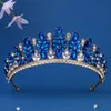 Fi Crystal Crown Rhinest RhineSte Luxury Tiara Bridal Heght Wedding Acturations Princ Party Jewelry 81rx #