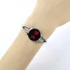 Horloges LED-modehorloge voor dames Touchscreen Dames Tijd Stalen band Elektronische student Damesarmbandhorloge Eenvoudige stijlhorloges 24329