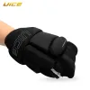 Guanti Uice Ice Hockey Glove Professional Field Field Hockey Atleta per bambini da 8 "14" per l'allenamento di hockey all'aperto guanti da hockey su ghiaccio