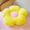 Pillow 1PC Colorful Sunflower Shape Plush Plant Petal Flower Stuffed Toys Room Decor