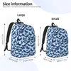 butterfly Print Backpack Zoo Pals Animals Hiking Backpacks Boy Girl Style School Bags Designer Durable Rucksack Xmas Gift F1Qg#