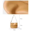 Sac pour femme en cuir véritable 2022 Nouveau élégant sac à bandoulière en cuir végétal Femme Littérature légère et fourre-tout d'art Sac à main D5RQ #