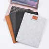 Ultra Thin Portable Laptop Sleeve Case för MacBook Air Pro Retina 11/13/15 Inch Wool Felt Soft Bag Cover för Mac Book 13.3 Inch
