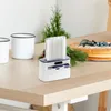 Bastoncini porta filo interdentale elettrico per riporre la cucina Dispenser automatico intelligente ricaricabile per filo interdentale per il bagno El Restaurant