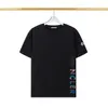 Camiseta de designer masculina moda casual rua masculina e feminina camiseta alfabeto impressão manga curta mais vendido luxo masculino hip hop roupas de férias tamanho S-XL p10