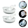 Dinnerware Sets 2 Pcs Cold Water Bottle Plastic Lid Kettle Airtight Cover Pitcher Supply Drinks