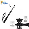 Selfie Monopods Waterdicht Monopod Statief Uitschuifbare Monopod Selfie Stick Monopod voor yi 4k II 2/voor SJ4000 voor hero 8 5 6 7 24329