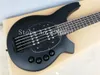 Ny ankomst Top Qulity Music Man Bongo Metal Black 5 Strings Active2018 Pickups Bass Guitar Musicman Bass Guitar 20157572892