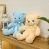 30-55 cm 10 couleurs Nouveaux ours jouets en peluche en peluche en peluche ours doux ours de mariage cadeaux de poupée bébé cadeau d'anniversaire de Noël brinquedos