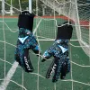 Handskar Aerfey Football Soccer målvakthandskar Tjockna latex utan fingersav nonslip och bärresistent