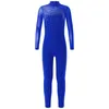 Teen Girls Gymnastics Dance Catsuit Jumpsuits Long Rleeve B lśniącego dhinestone Dasle z pustym łyżwiarstwem na łyżwach do tańca