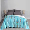 Coperte per nuotatori Coperta morbida e calda da viaggio Piscina portatile Corse estive Patio Cortile Biancheria da letto Stoviglie Sport acquatici