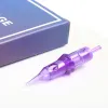 10pcs Tattoo Makeup Cartridge For Tattoos Pen Gun Machines Disposable 0.30MM Pink Sterilized Safe Single Needles