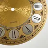 Wall Clocks 7 In Diameters 180mm DIY Quartz Clock Dial Faces Metal Design Table Vintage