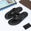 Designer Sandals Summer Luxury Classic Men Slippers gummibottstrand Slides Letter Flat Slipper Designer Shoes Gear Bottoms Flip Flopsfashion Causal 3.20 11