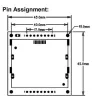 Smart Electronics LCD Module Display Monitor adapter PCB 84*48 84x84 lcd 5110 Nokia 5110 Screen for Arduino