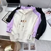 autumn Winter 2023 Plus Size Women's Fi Thick Towel Embroidered Hoodie j8Jf#