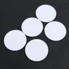 Bath Mats 15 Pairs Sofa Sticker Skid Resistance Bed Sheet (60mm Round Black White Color Random)