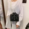 Marque de luxe Veste Sac à bandoulière pour femmes de haute qualité PU Sacs à bandoulière Mignon Sac à main et sac à main Designer Chaîne Sac à bandoulière v3tP #