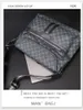 2024 MENS Fashion Bag Cross Body Cool Handsome Small Business Flip Cover Flap Bag N40713 771154 M46972 Cosmetic Bag Case Box Casual Fashion Pouch N40667 781397 M31033