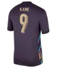 Euro Cup Kane Bellingham Jerseys de fútbol Mead Sterling Rashford National Inglaterra Camisas de fútbol Sancho Grealish Mount Foden Saka 2024 25 Hombres niños Jer