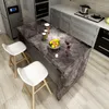 60 cm Marmor Weiß PVC Selbstkleber Tapete Dekorative Film wasserdichtes Tapete für Küchenschränke und Möbel Renovierung
