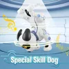 Intelligent Stunt Dog Robot Dog Singing Dancing Electric Pet Remote Control Pet Dog Touch Sensitive Interaction Childrens Toys 240318