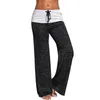 Women Pants Gray Jogger Sweatpants for Baggy Sports Black Sweat Casual Wide Leg Female Trousers Without Pocket 240319