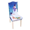 Chair Covers 1pcs Christmas Cover For Family Dining Rooms Kitchens Banquets Ceremonies Parties Decorations