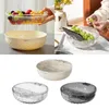 Decorative Figurines Fruit Bowl For Table Countertop Drain Plate Candy Cookies Nuts