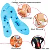 Acupressure on Foot Insoles Magnet Massage Silicone Insole For Shoes for Medical Men increase time Women lose weight Shoe Sole 240321