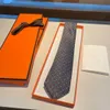 Męski krawat luksusowy krawat damier pikowane krawat