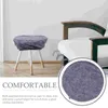 Chair Covers 3 Pcs Bar Stool Seats Cover Round Cushion Dining Protective Supply Polyester Protector Metal Outdoor Chairs