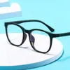 Sonnenbrille Transparent Computer Brille Rahmen Frauen Männer Anti Blau Licht Quadratische Brillen Blockieren Optische Spektakel Brillen Runde