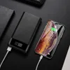 4*18650 Power Bank Case 10W 15000MAH USB Typ -C -Batterie -Speicherbox ohne Batterie Powerbank Shell für Telefon Xiaomi Lade