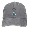 Ball Caps Multicolor Hat Peaked Women's Cap Eye See You Personalized Visor Protection Hats