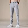 2023 Spring and Autumn Mens Golf Pants High Quality Elasticity Fashion Casual Breathable Trousers 240319