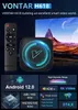 Décodeur VONTAR TV Box Android 12 AllWinner H618 quad core Cortex A53 prend en charge la vidéo 8K 4K BT Wifi décodeur de lecteur multimédia vocal Google Q240330