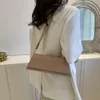 Femmes Petits sacs à bandoulière en cuir Fi Mini sac à main léger sous le bras sac à main solide fourre-tout sac à main embrayage o9uD #