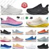 Gratis frakt bondi clifton 9 cliftons casual skor hamn dim svart vit kol x 2 gratis människor designer atletic bondis 8 herrar kvinnliga tränare sport sneakers